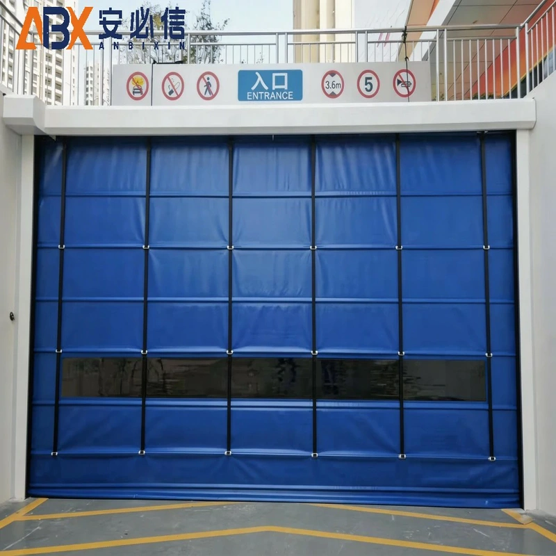 德州快速堆积门